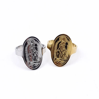 Bague VIERGE MARIE