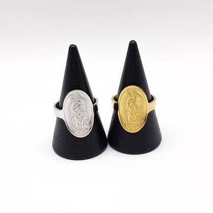 Bague VIERGE MARIE