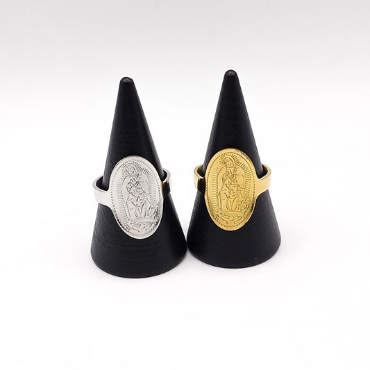 Bague VIERGE MARIE