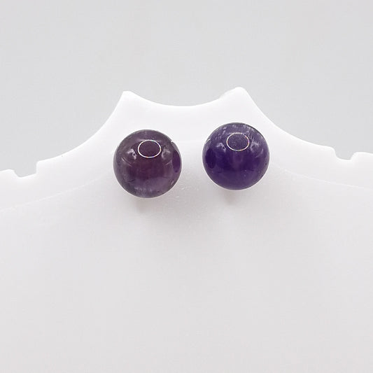 Boucles d'Oreilles AMETHYSTE