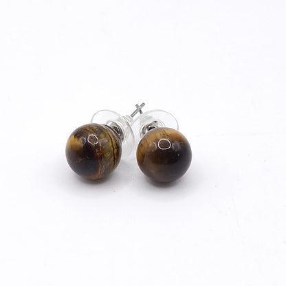 Boucles d'Oreilles OEIL DE TIGRE