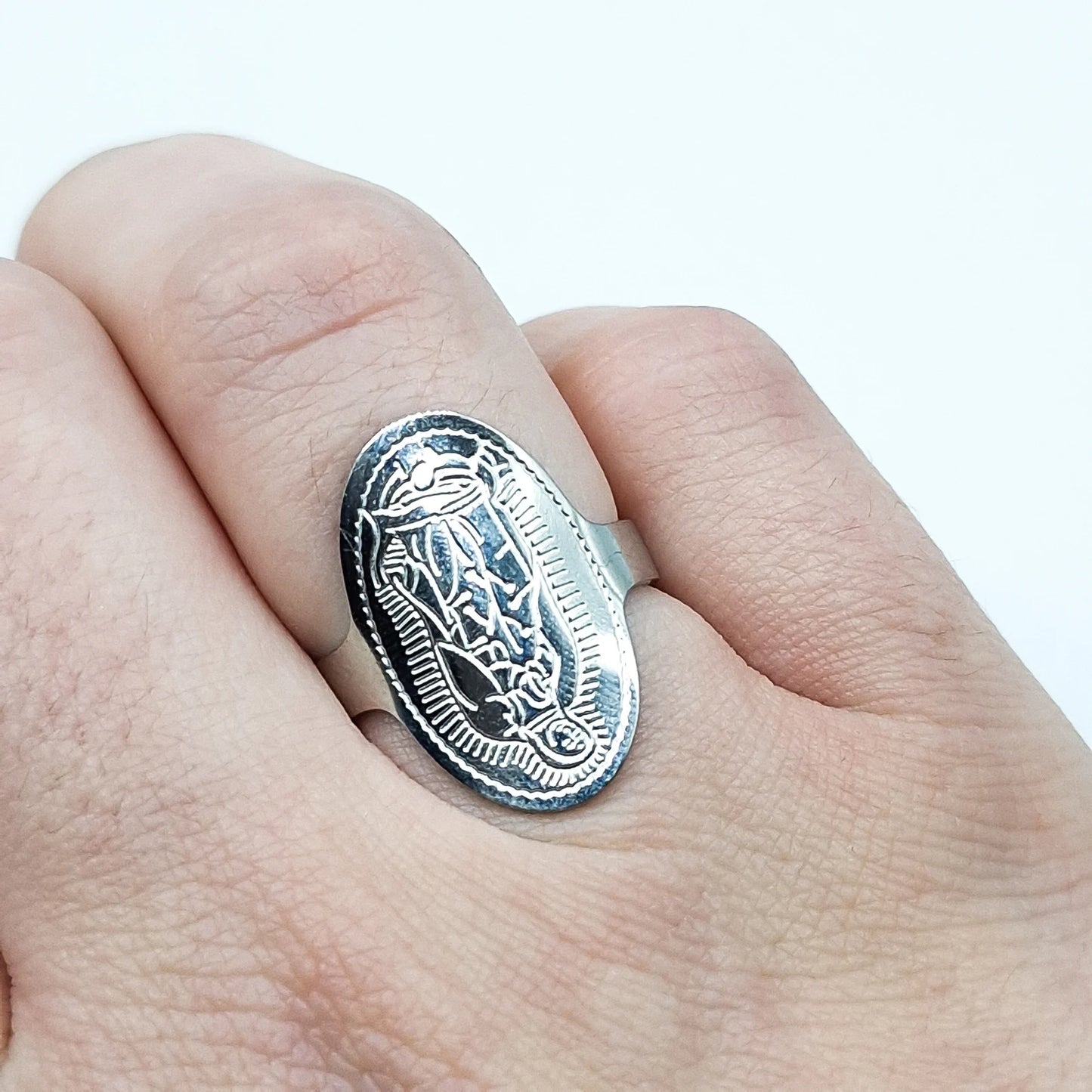 Bague VIERGE MARIE