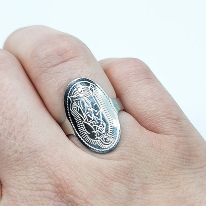 Bague VIERGE MARIE