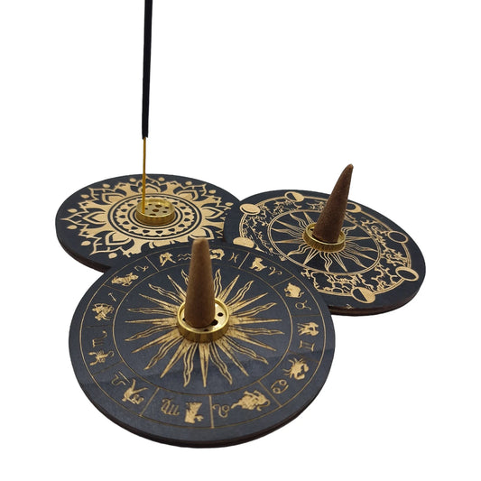 Porte Encens MANDALA LUNES ASTRO