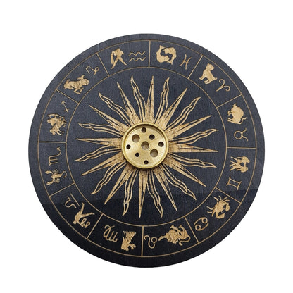 Porte Encens MANDALA LUNES ASTRO
