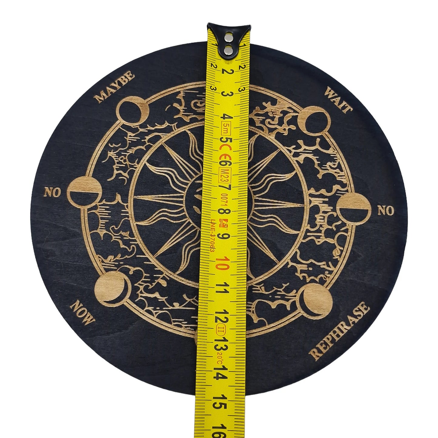 Planche de Radiesthésie LUNES SOLAIRE