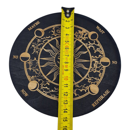Planche de Radiesthésie LUNES SOLAIRE