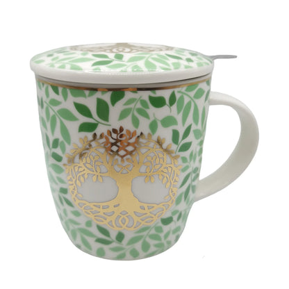 Tasse à Thé ARBRE DE VIE