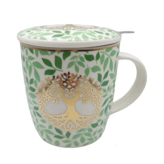 Tasse à Thé ARBRE DE VIE