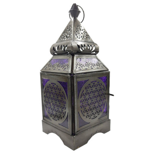 Lanterne FLEUR DE VIE