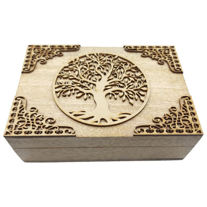 Boite à Tarot ARBRE DE VIE