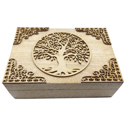 Boite à Tarot ARBRE DE VIE