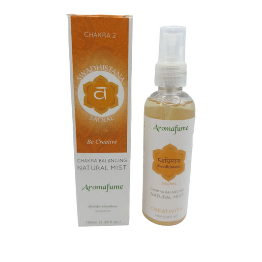 Spray Désodorisant 2eme CHAKRA SWADHISTANA