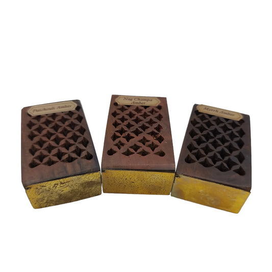 Encens Résine Diffuseur en Bois