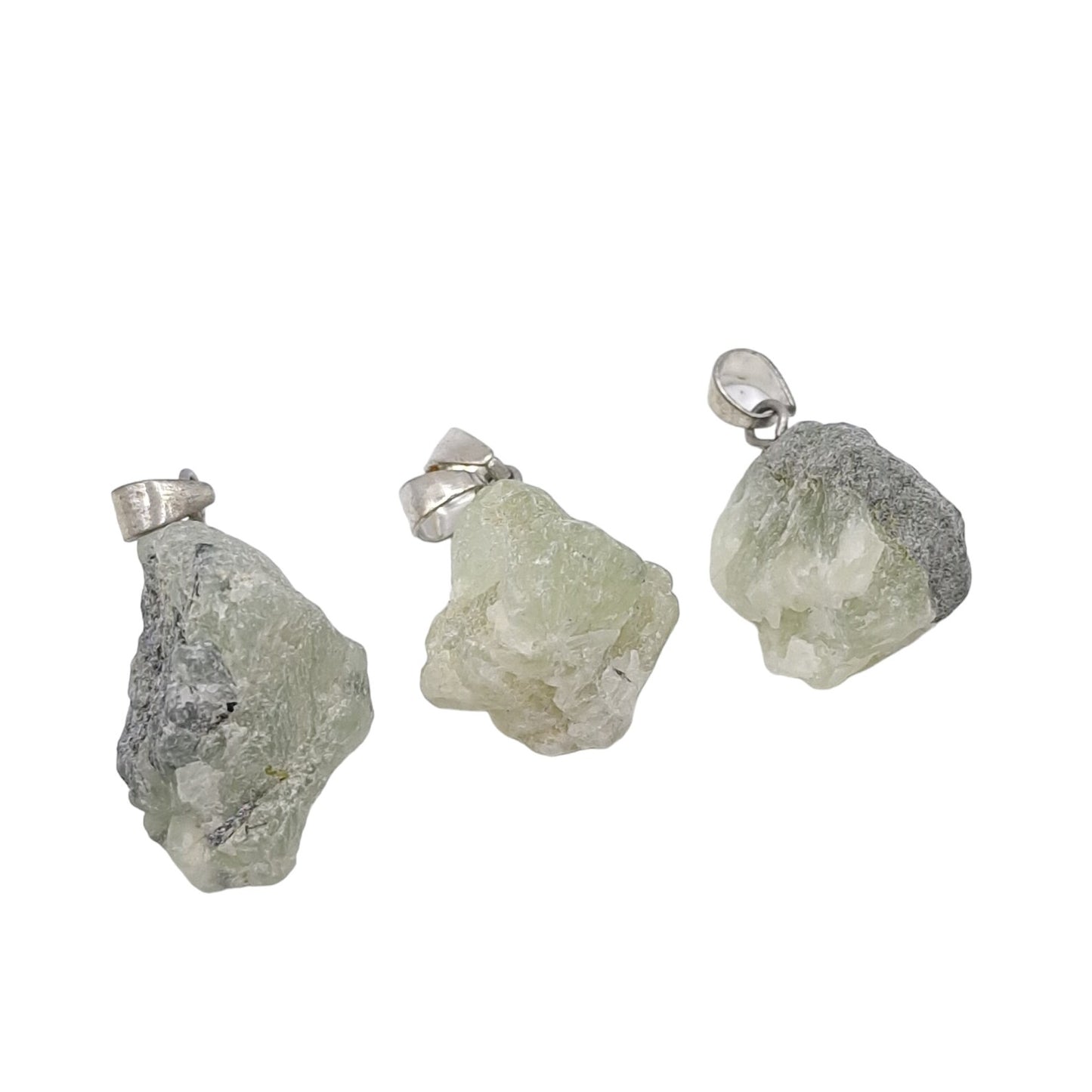 Pendentif PREHNITE A
