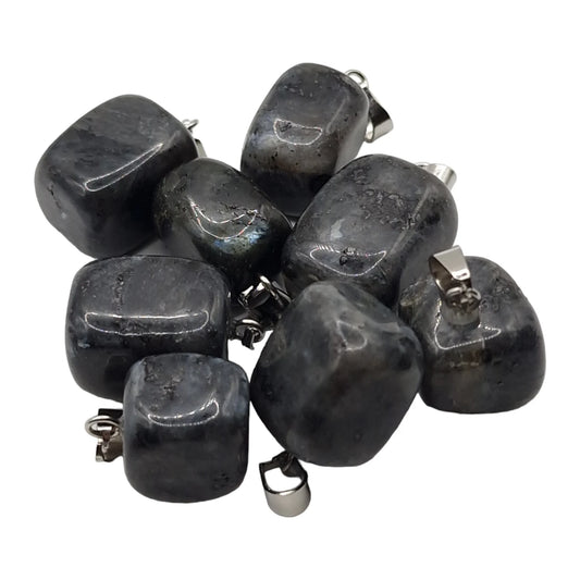 Pendentif LARVIKITE