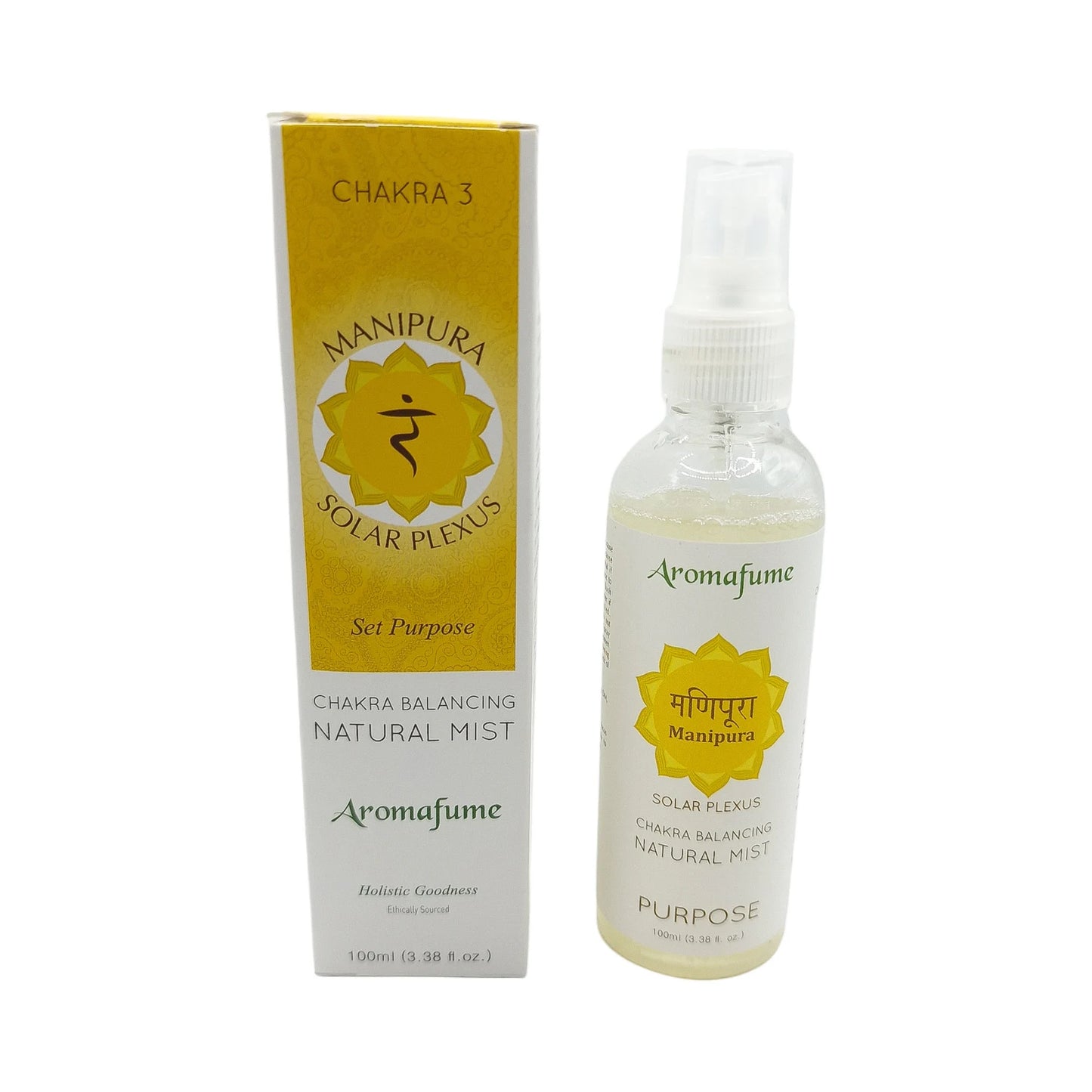 Spray Désodorisant 3eme CHAKRA MANIPURA