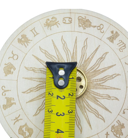 Porte Encens Bois Naturel MANDALA LUNES ASTRO