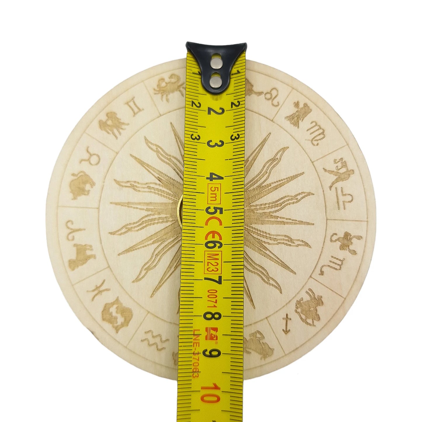 Porte Encens Bois Naturel MANDALA LUNES ASTRO