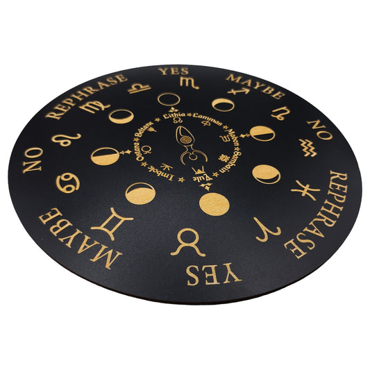 Planche de Radiesthésie FEMME WICCAN