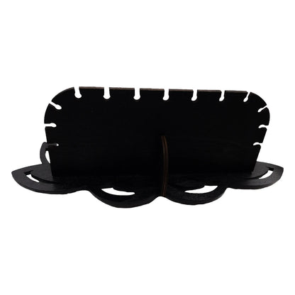 Support à Pendule LOTUS NOIR