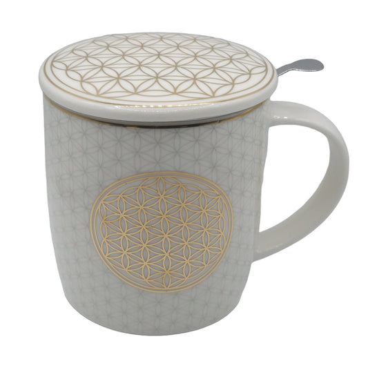 Tasse à Thé FLEUR DE VIE