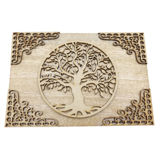 Boite à Tarot ARBRE DE VIE