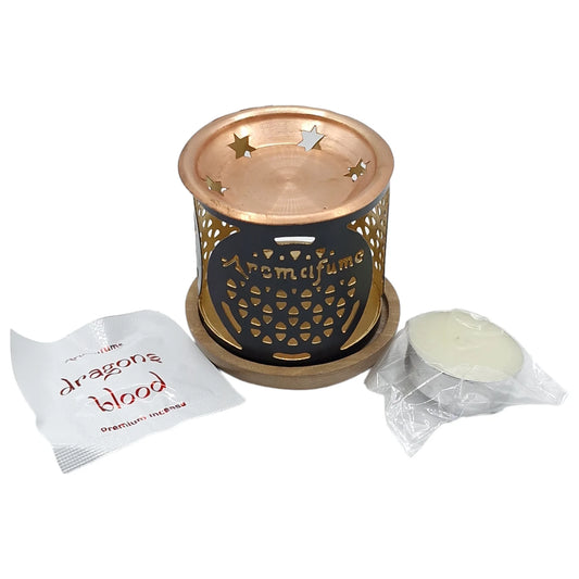 Diffuseur d'Encens FLEUR DE VIE