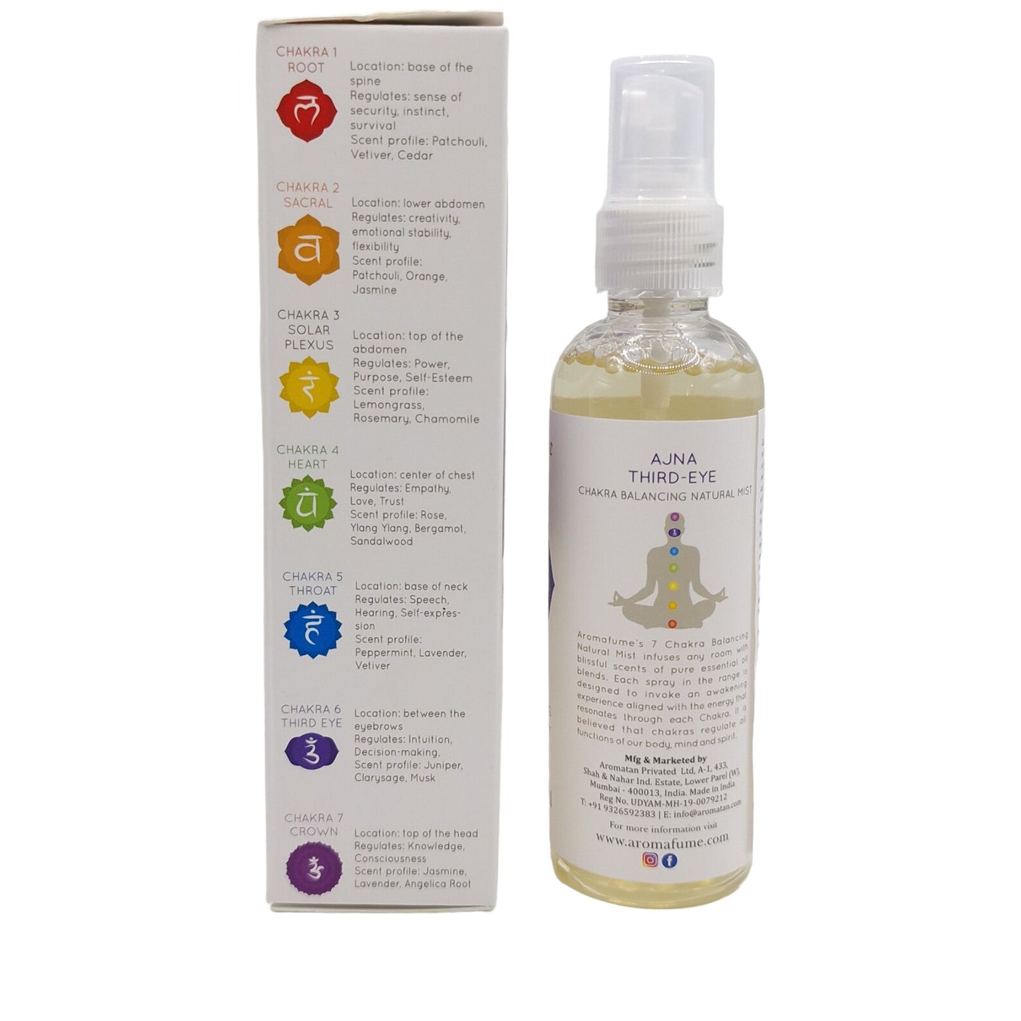 Spray Désodorisant 6eme CHAKRA AJNA