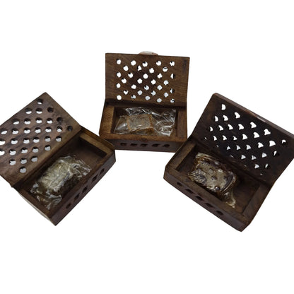 Encens Résine Diffuseur en Bois