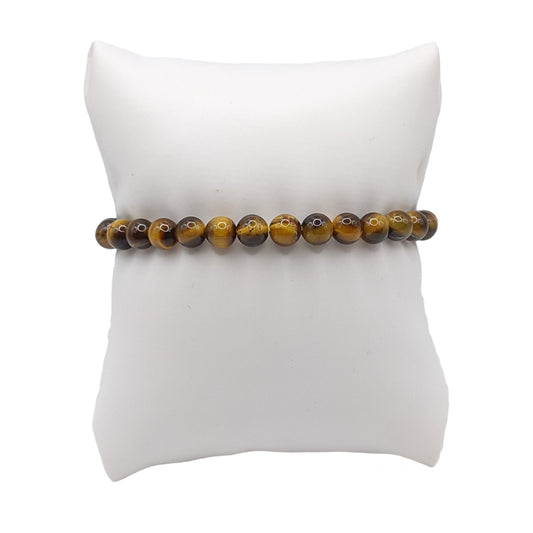 Bracelet Boule 06mm OEIL DE TIGRE A