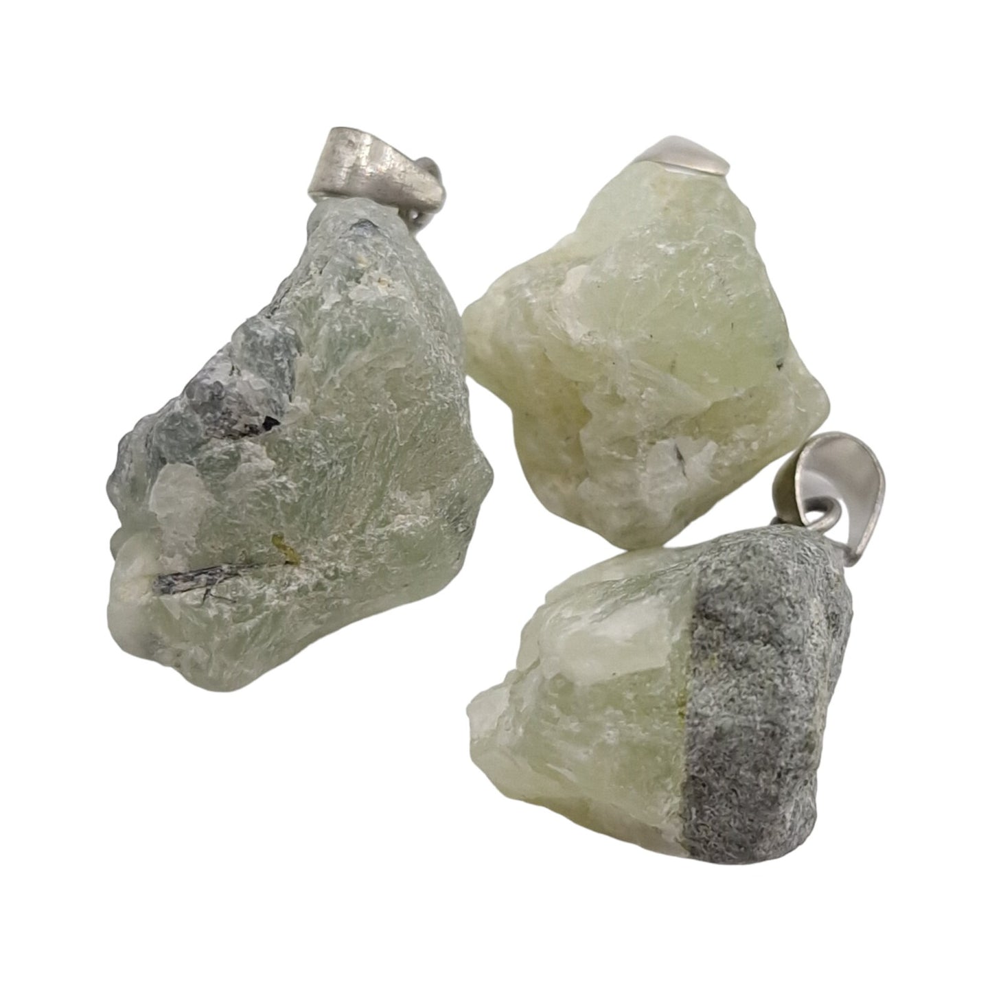 Pendentif PREHNITE A