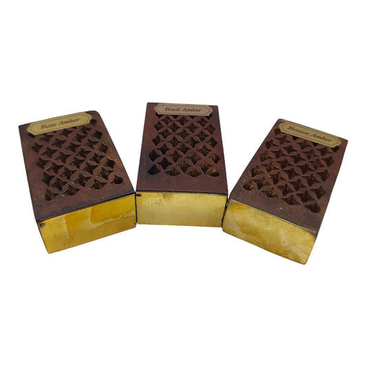 Encens Résine Diffuseur en Bois