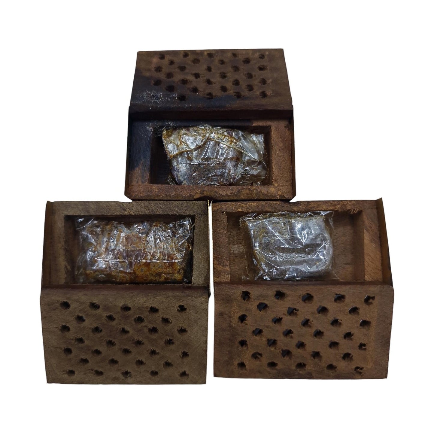 Encens Résine Diffuseur en Bois