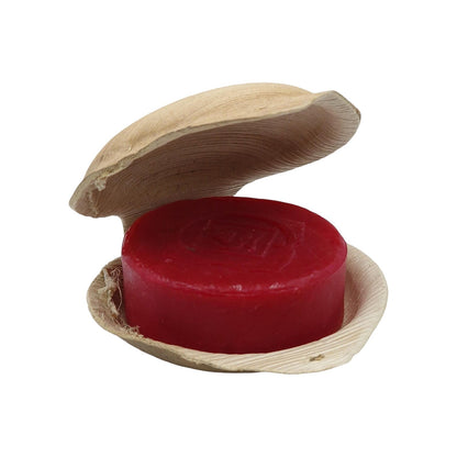 Savon Holy Lama en Feuille de Palmier Chakra Racine