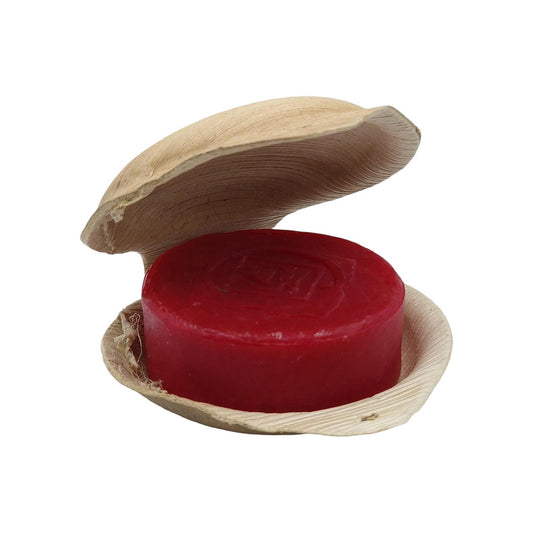 Savon Holy Lama en Feuille de Palmier Chakra Racine