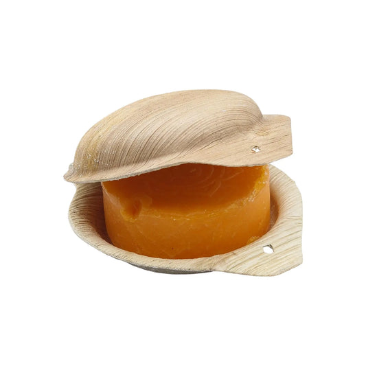 Savon Holy Lama en Feuille de Palmier Chakra Sacré