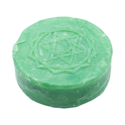 Savon Holy Lama en Feuille de Palmier Chakra Coeur