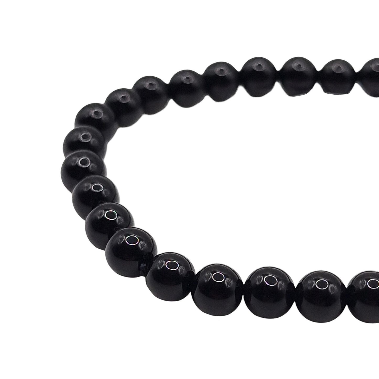 Bracelet Boule 06mm ONYX A