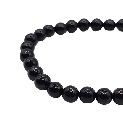 Bracelet Boule 06mm ONYX A
