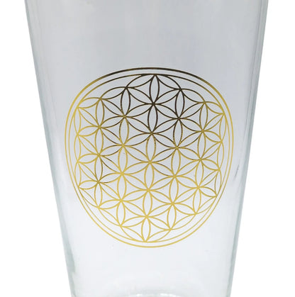 Verre FLEUR DE VIE