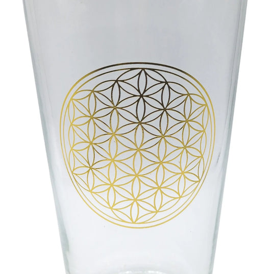 Verre FLEUR DE VIE