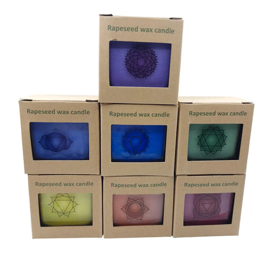 Bougies CHAKRAS