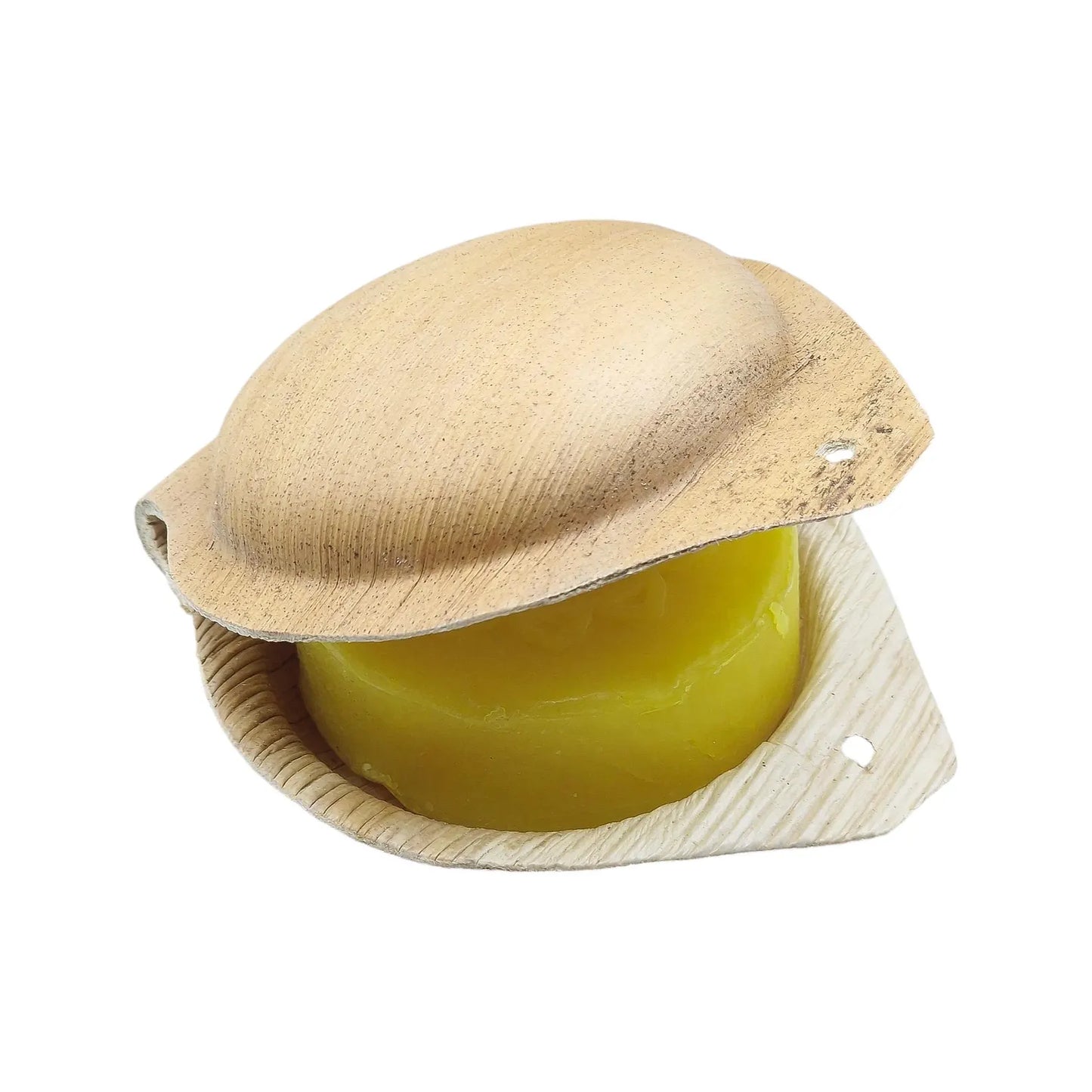 Savon Holy Lama en Feuille de Palmier Chakra Plexus Solaire