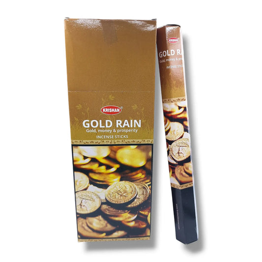 Encens 20 gr GOLD RAIN