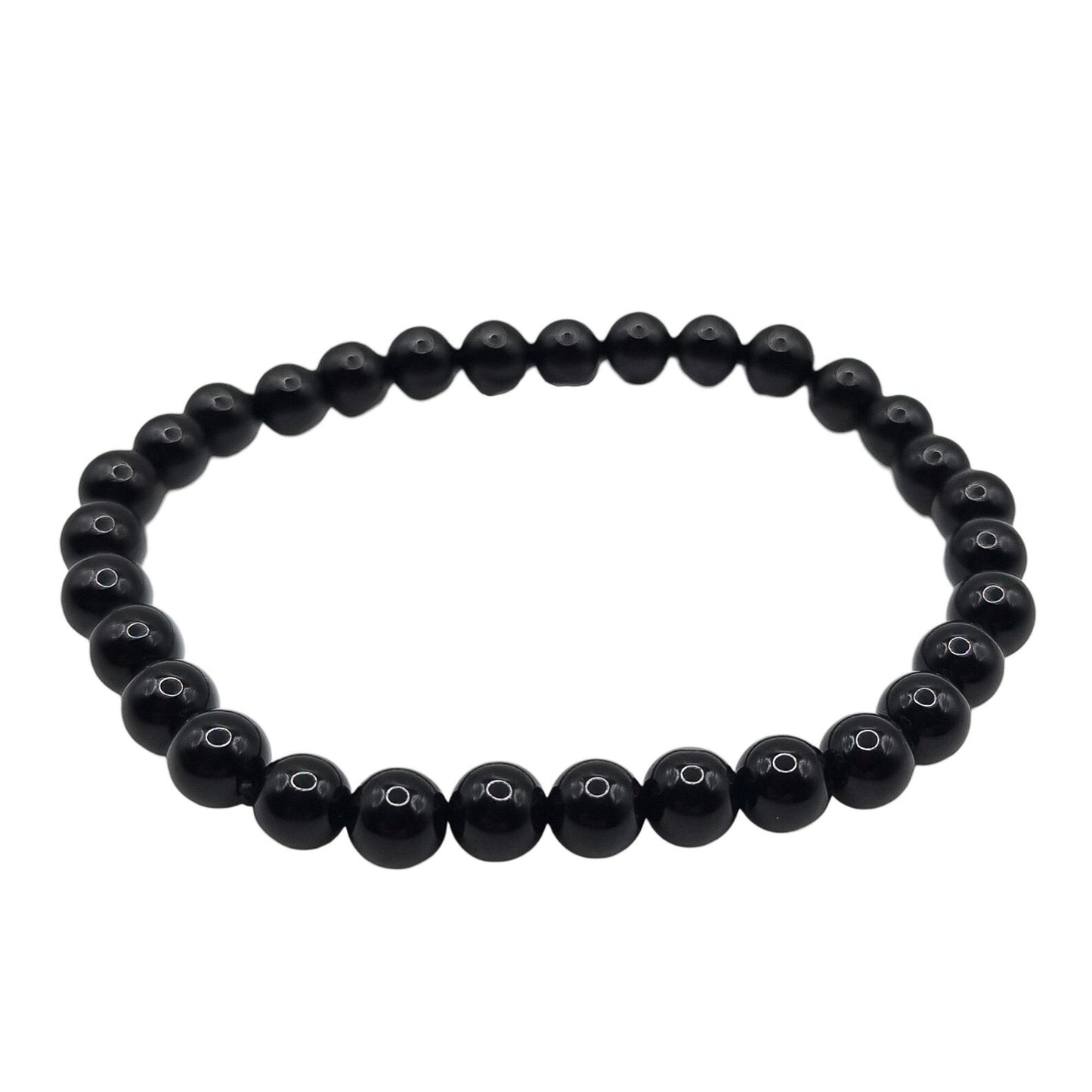 Bracelet Boule 06mm ONYX A