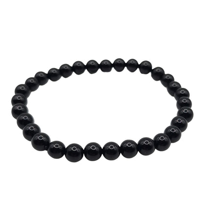 Bracelet Boule 06mm ONYX A