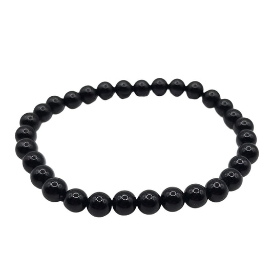 Bracelet Boule 06mm ONYX A