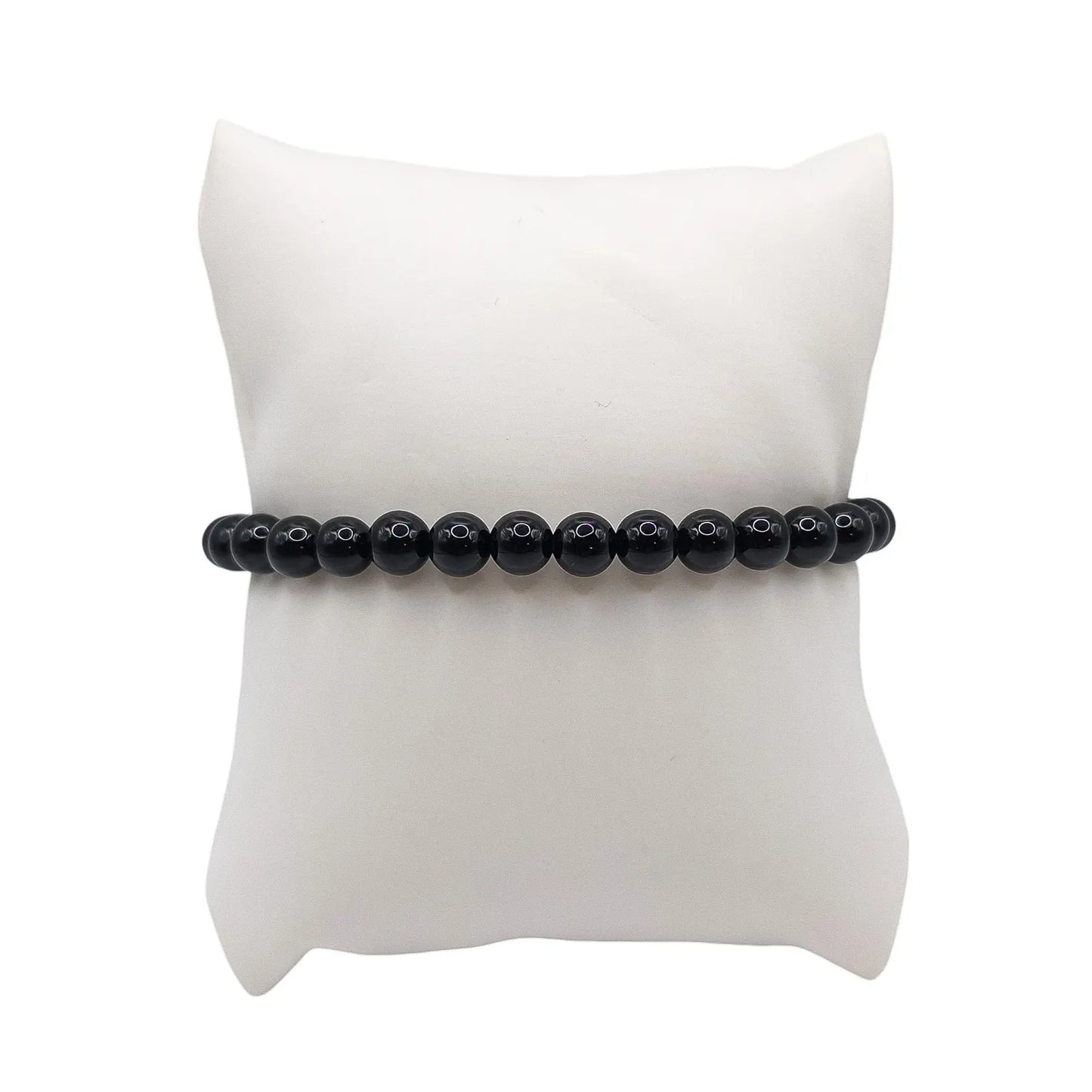 Bracelet Boule 06mm ONYX A