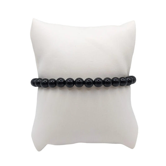 Bracelet Boule 06mm ONYX A
